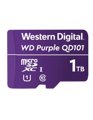 Wd Purple Qd101 Microsd 1000Gb/3Year Warranty