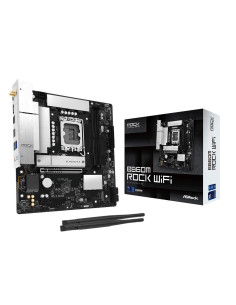 Asrock B860M Rock Wifi Intel B860 Lga 1851 (Socket V1) Micro Atx 2