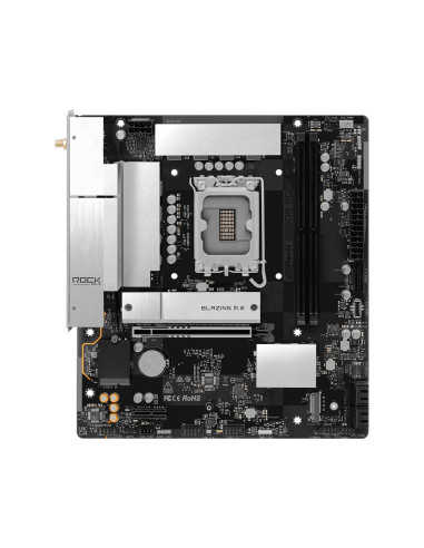 Asrock B860M Rock Wifi Intel B860 Lga 1851 (Socket V1) Micro Atx