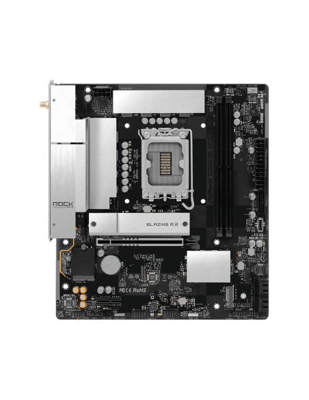 Asrock B860M Rock Wifi Intel B860 Lga 1851 (Socket V1) Micro Atx