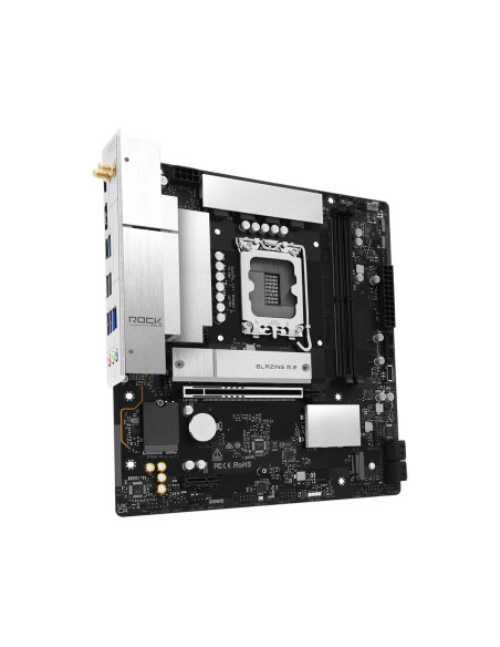 Asrock B860M Rock Wifi Intel B860 Lga 1851 (Socket V1) Micro Atx