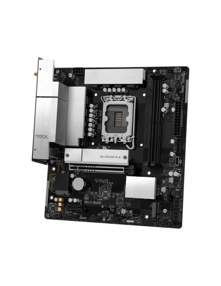 Asrock B860M Rock Wifi Intel B860 Lga 1851 (Socket V1) Micro Atx