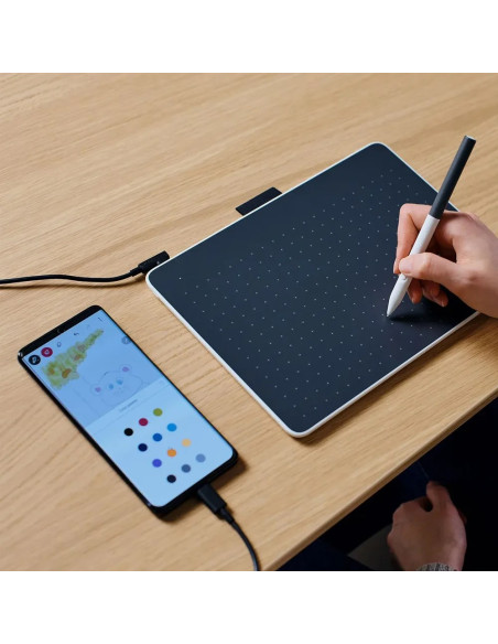 Tablet Graficzny Wacom One Pen Tablet Medium - Pióro Dotykowe