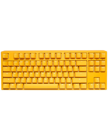 Ducky One 3 Yellow Tkl Klawiatura Gaming Usb Niemiecki Żółty