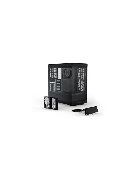 Hyte Y40 Midi Tower Czarny