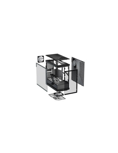 Hyte Y40 Midi Tower Czarny