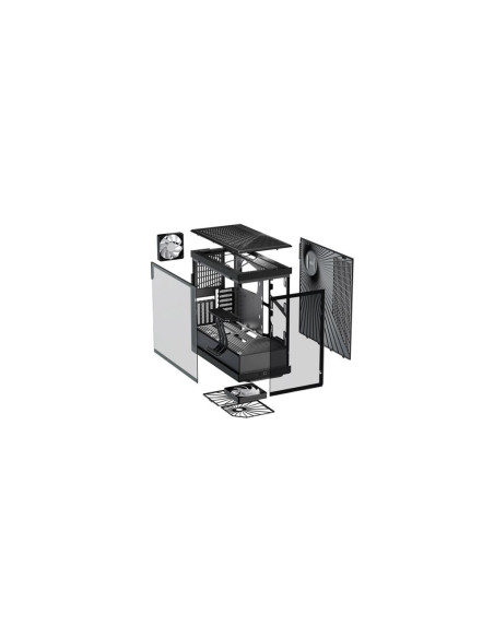 Hyte Y40 Midi Tower Czarny