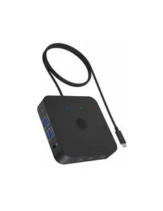 Stacja Dokująca Icybox Usb-C -  Usb3.2/Hdmi/3.5/Lan 2