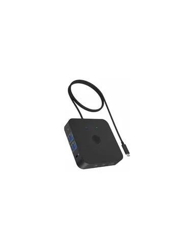 Stacja Dokująca Icybox Usb-C -  Usb3.2/Hdmi/3.5/Lan