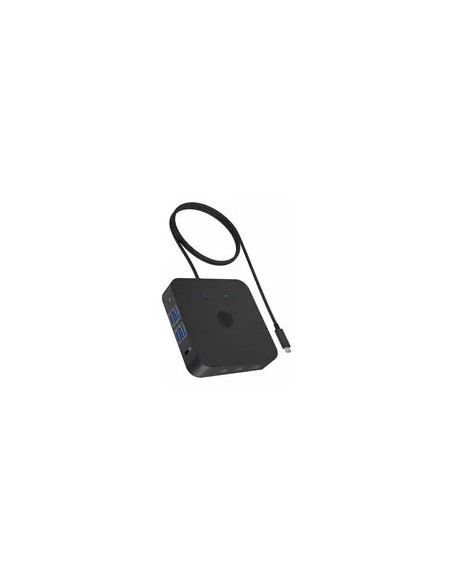 Stacja Dokująca Icybox Usb-C -  Usb3.2/Hdmi/3.5/Lan
