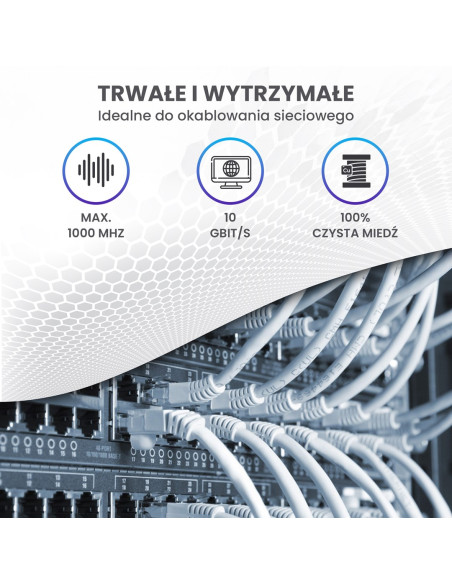 Extralink Kabel Sieciowy Skrętka Cat5E Sftp (Sf/Utp) V2 Zewnętrzny 305M