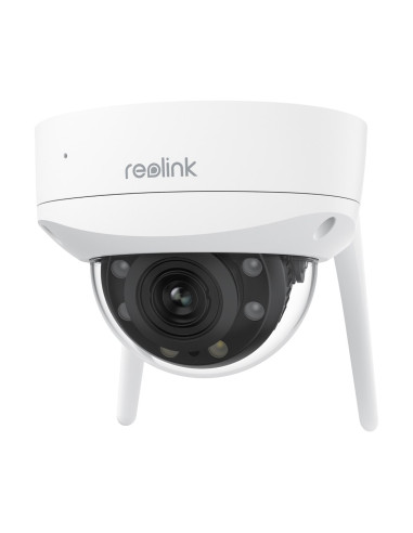 Reolink | Kamera Wandaloodporna 4K Ultra Hd Ik10 | W437 | Kopuła | 8 Mp | 2,7-13,5 Mm | Stopień Ochrony Ip67 | H.265 | Micro Sd,