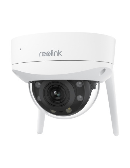 Reolink | Kamera Wandaloodporna 4K Ultra Hd Ik10 | W437 | Kopuła | 8 Mp | 2,7-13,5 Mm | Stopień Ochrony Ip67 | H.265 | Micro Sd,