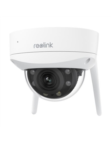 Reolink | Kamera Wandaloodporna 4K Ultra Hd Ik10 | W437 | Kopuła | 8 Mp | 2,7-13,5 Mm | Stopień Ochrony Ip67 | H.265 | Micro Sd,