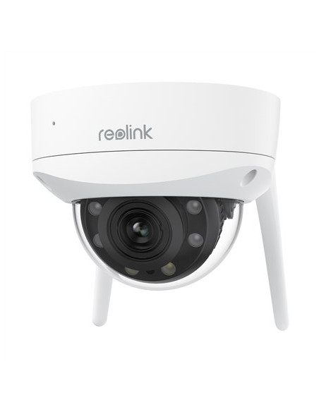 Reolink | Kamera Wandaloodporna 4K Ultra Hd Ik10 | W437 | Kopuła | 8 Mp | 2,7-13,5 Mm | Stopień Ochrony Ip67 | H.265 | Micro Sd,