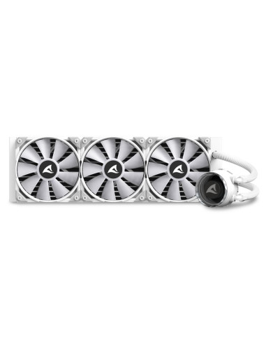Sharkoon S90 Procesor Chłodnica Cieczy All-In-One 12 Cm Biały 1 Szt.
