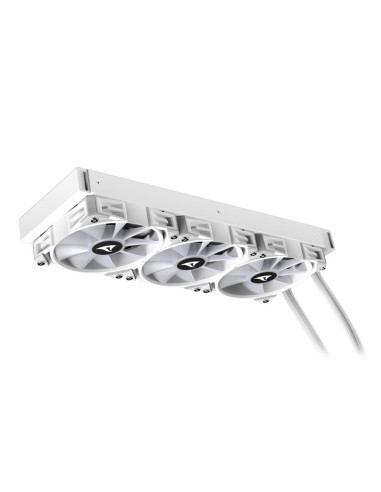 Sharkoon S90 Procesor Chłodnica Cieczy All-In-One 12 Cm Biały 1 Szt.