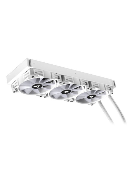 Sharkoon S90 Procesor Chłodnica Cieczy All-In-One 12 Cm Biały 1 Szt.