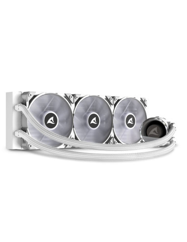 Sharkoon S90 Procesor Chłodnica Cieczy All-In-One 12 Cm Biały 1 Szt.