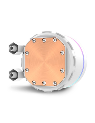 Sharkoon S90 Procesor Chłodnica Cieczy All-In-One 12 Cm Biały 1 Szt.