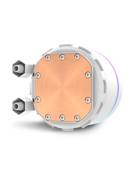 Sharkoon S90 Procesor Chłodnica Cieczy All-In-One 12 Cm Biały 1 Szt.