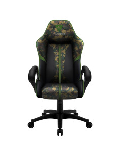Thunderx3 Bc1 Camo Uniwersalny Fotel Dla Gracza Kamuflaż, Zielony