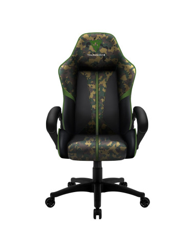 Thunderx3 Bc1 Camo Uniwersalny Fotel Dla Gracza Kamuflaż, Zielony