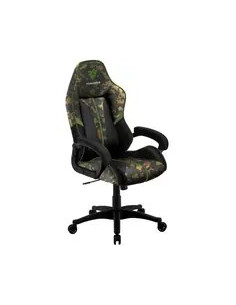 Thunderx3 Bc1 Camo Uniwersalny Fotel Dla Gracza Kamuflaż, Zielony 2