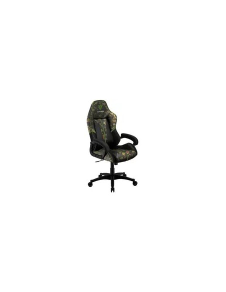 Thunderx3 Bc1 Camo Uniwersalny Fotel Dla Gracza Kamuflaż, Zielony