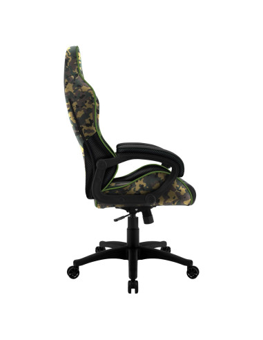 Thunderx3 Bc1 Camo Uniwersalny Fotel Dla Gracza Kamuflaż, Zielony