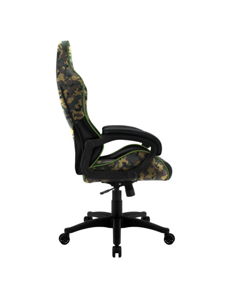 Thunderx3 Bc1 Camo Uniwersalny Fotel Dla Gracza Kamuflaż, Zielony