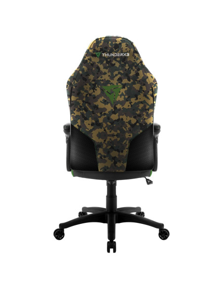 Thunderx3 Bc1 Camo Uniwersalny Fotel Dla Gracza Kamuflaż, Zielony