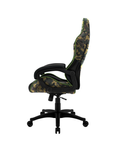 Thunderx3 Bc1 Camo Uniwersalny Fotel Dla Gracza Kamuflaż, Zielony