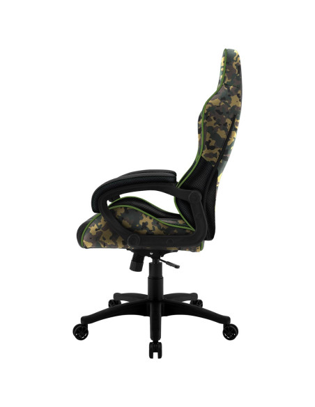 Thunderx3 Bc1 Camo Uniwersalny Fotel Dla Gracza Kamuflaż, Zielony