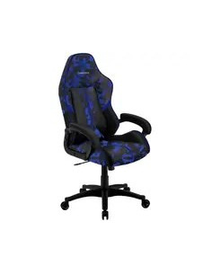 Thunderx3 Bc1 Camo Fotel Gamingowy - Moro/Niebieski