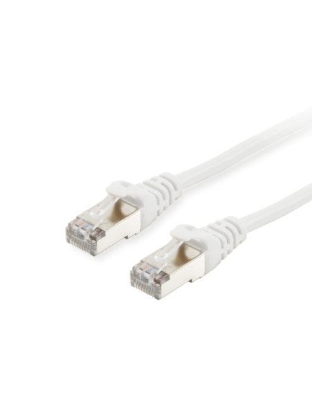 Kabel Krosowy Equip Cat6 100Szt S/Ftp 2Xrj45 0,25M Biały Lszh
