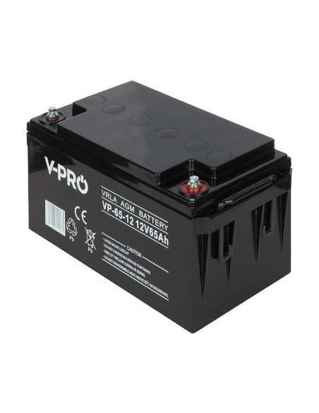 Akumulator Volt Polska Agm Vpro 12V 65Ah