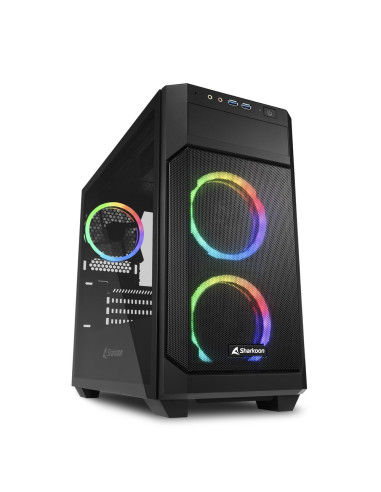 Sharkoon V1000 Rgb Micro Tower Czarny
