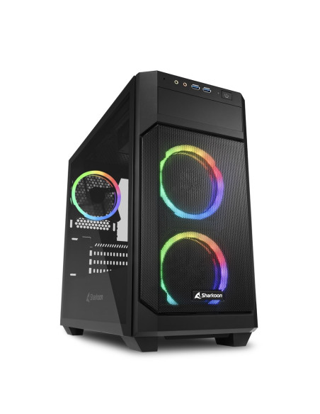 Sharkoon V1000 Rgb Micro Tower Czarny