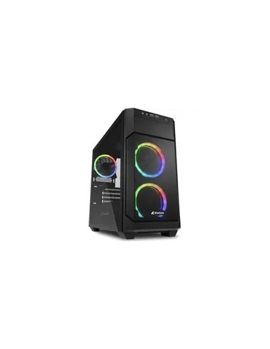 Sharkoon V1000 Rgb Micro Tower Czarny