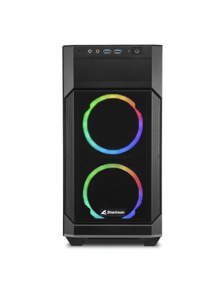 Sharkoon V1000 Rgb Micro Tower Czarny