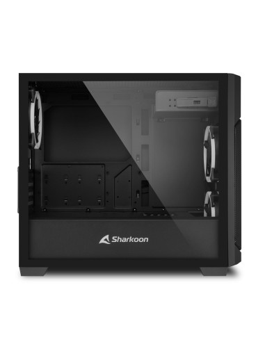 Sharkoon V1000 Rgb Micro Tower Czarny
