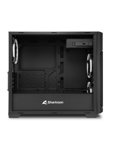 Sharkoon V1000 Rgb Micro Tower Czarny