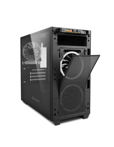 Sharkoon V1000 Rgb Micro Tower Czarny