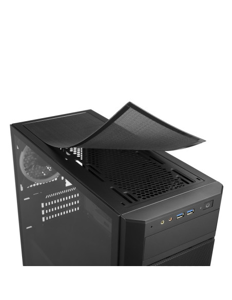 Sharkoon V1000 Rgb Micro Tower Czarny
