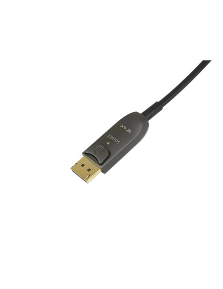 Wyposażenie - Kabel Displayport - Displayport (M) Do Displayport (M) - Displayport 1.4 - 20.0M - Aktywny, Obsługuje 8K 30 Hz (76