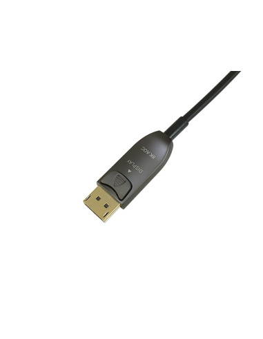 Wyposażenie - Kabel Displayport - Displayport (M) Do Displayport (M) - Displayport 1.4 - 20.0M - Aktywny, Obsługuje 8K 30 Hz (76
