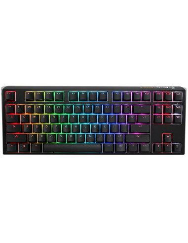 Ducky One 3 Classic Tkl Klawiatura Gaming Usb Niemiecki Czarny, Biały