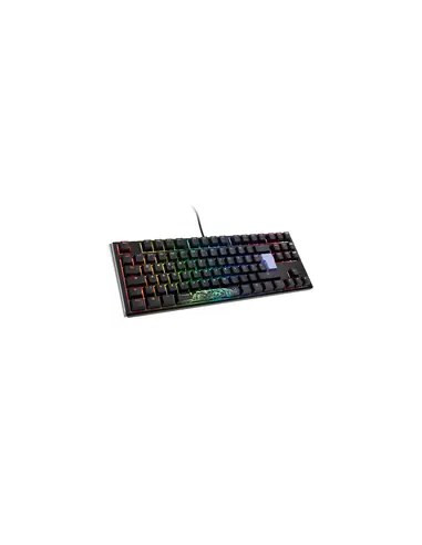 Ducky One 3 Classic Tkl Klawiatura Gaming Usb Niemiecki Czarny, Biały