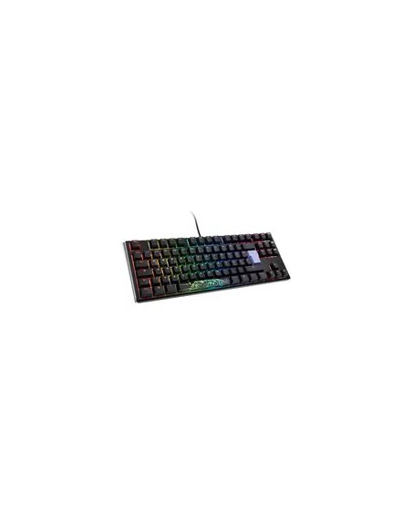 Ducky One 3 Classic Tkl Klawiatura Gaming Usb Niemiecki Czarny, Biały